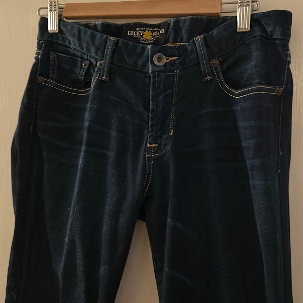Lucky Brand The Sweet Jean Boot Jeans size 6/28